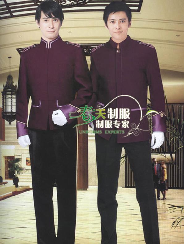 春天工作服