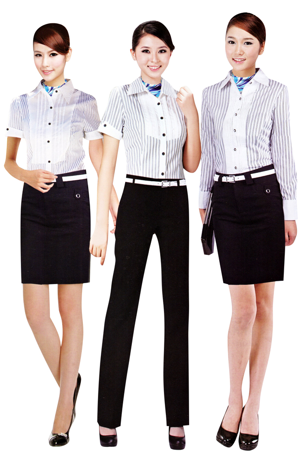 夏天工作服